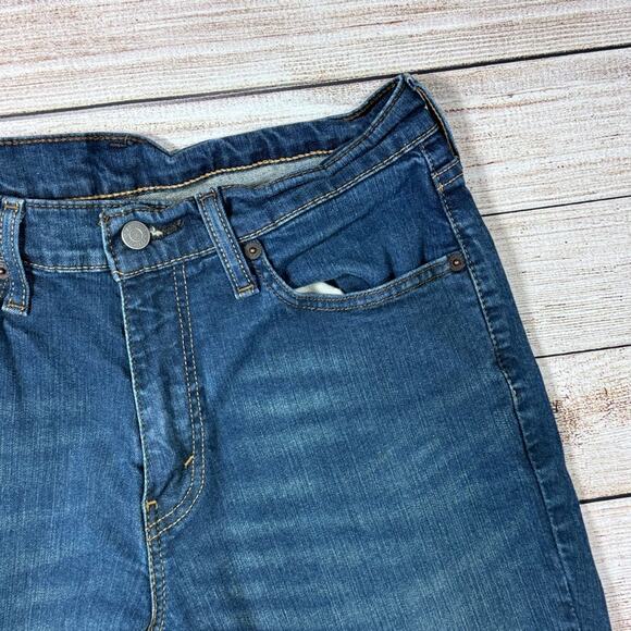 Levi's Dark Blue Men's Jeans - Picture 10 of 14